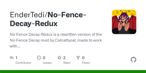 nofencedecay|Fence Decay is a Negative Play Experience IMO : .